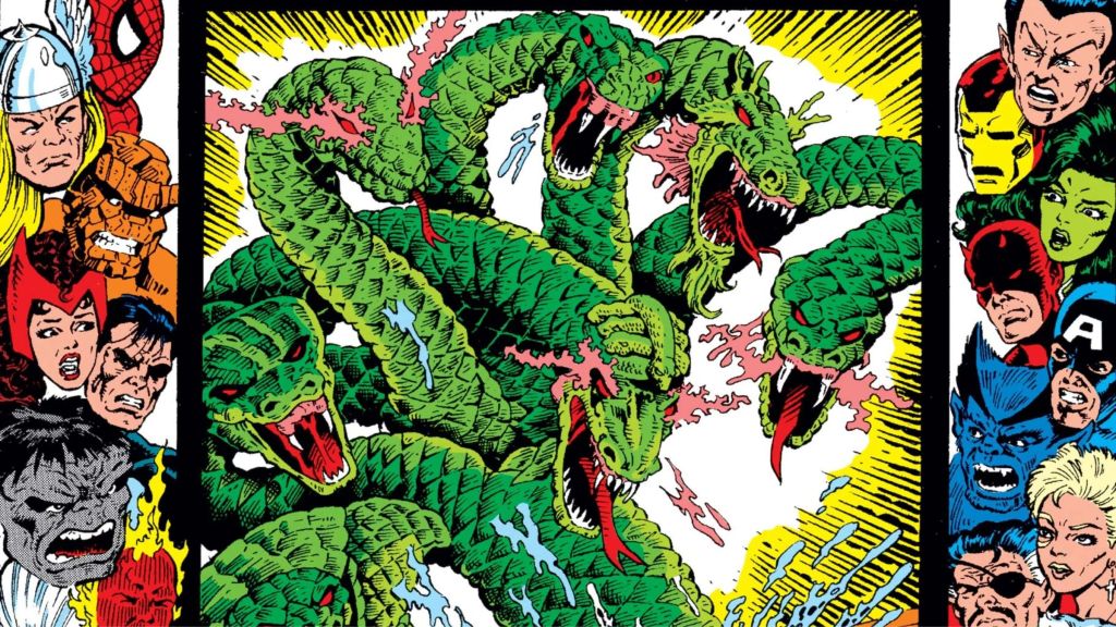 What If Atlantis Attacks