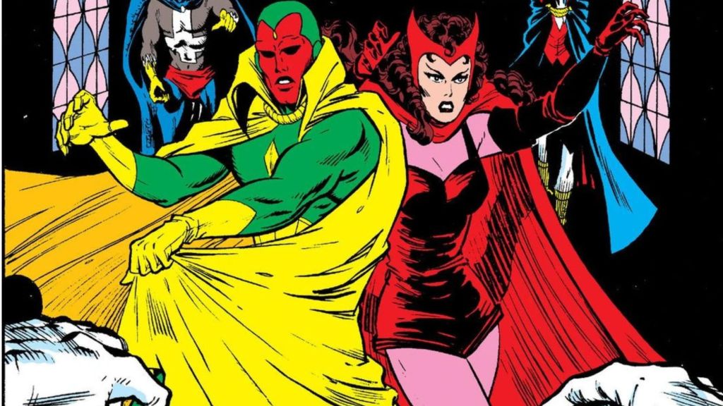 The Vision and the Scarlet Witch Vol 2