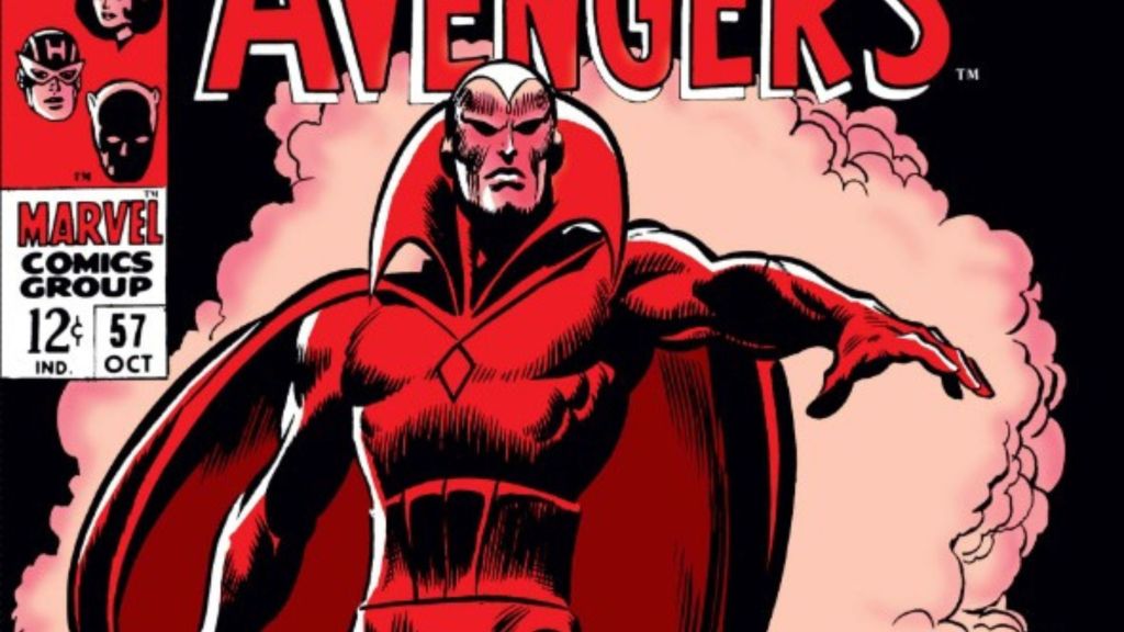 John Buscema Behold the Vision