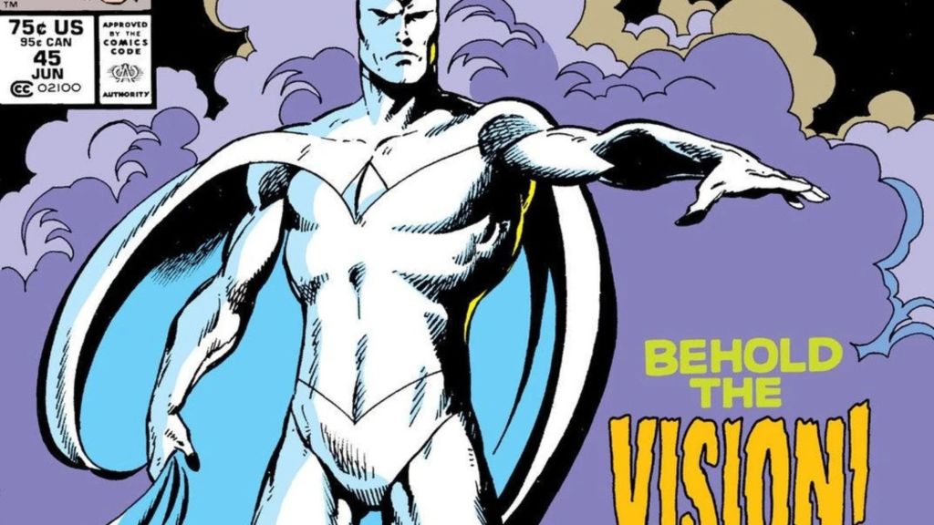 Behold the Vision
