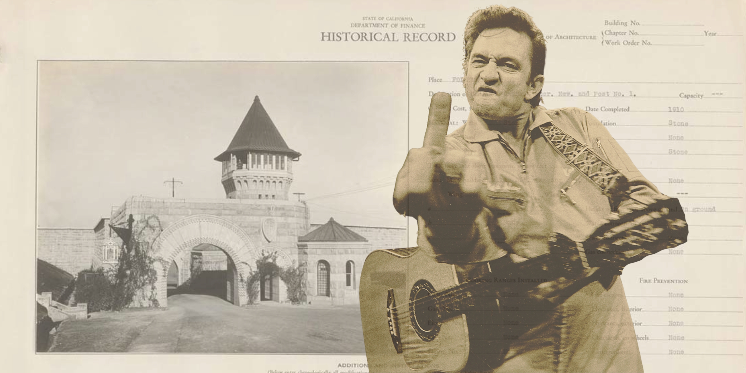 The Time Johnny Cash Almost Started a Prison Riot at San Quentin