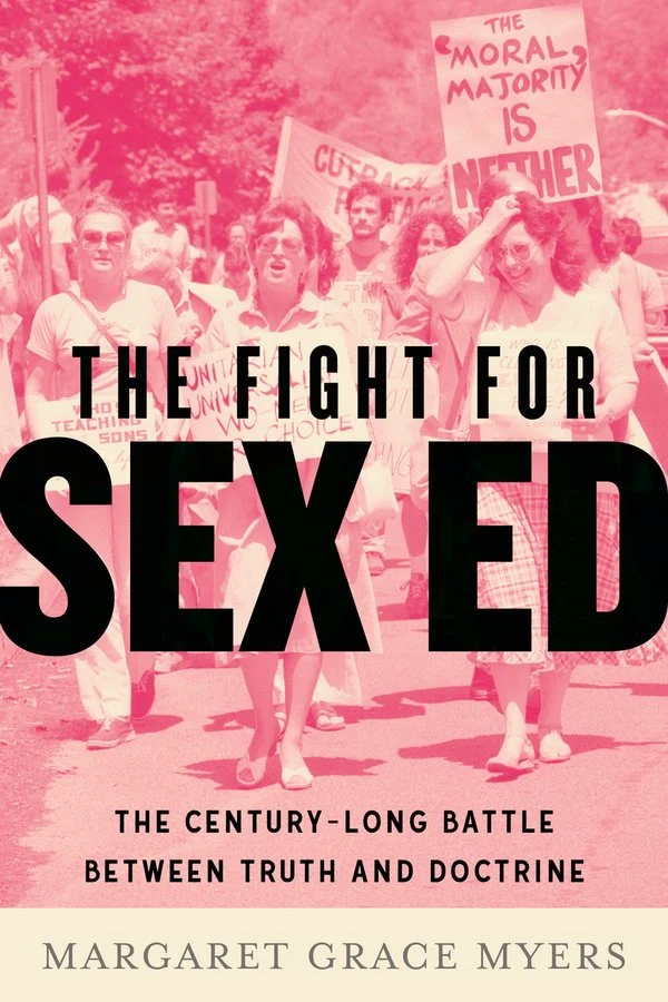 The Fight for Sex Ed bookcover