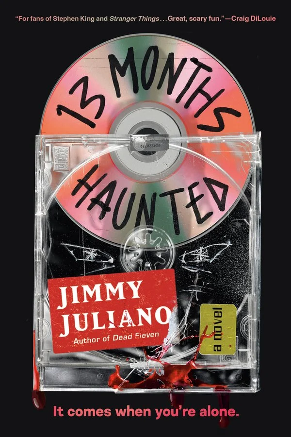 13 Months Haunted bookcover