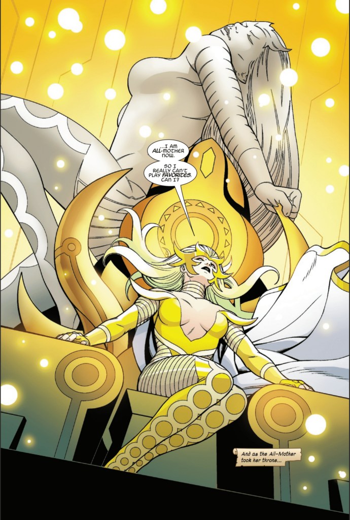 Odinforce absorbed
