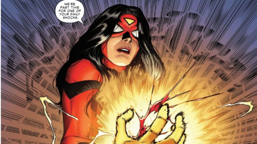 Spider-Woman and Carnage