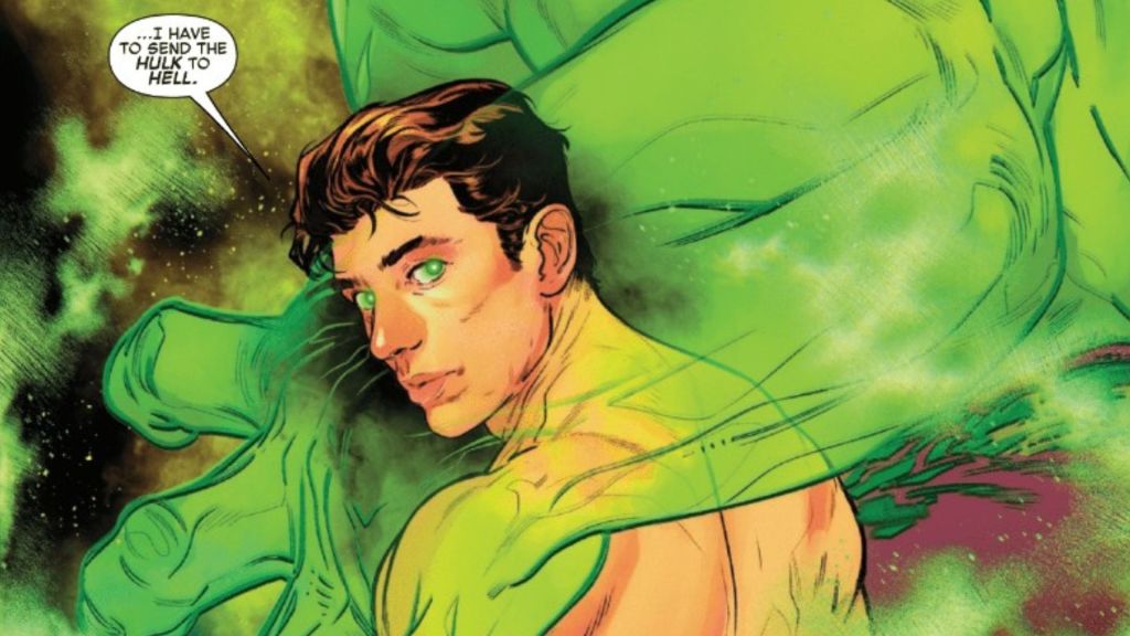 Bruce Banner as Hulk