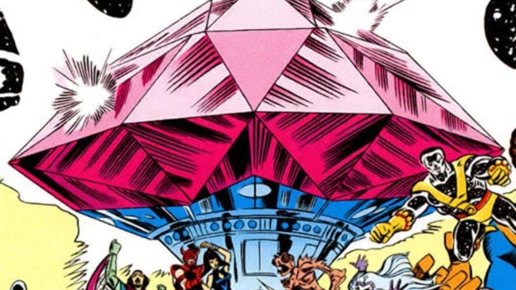 The M'Kraan Crystal in Marvel Comics