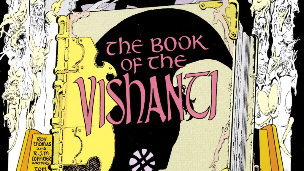 Book of the Vishanti in Marvel Comics