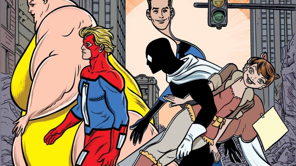 Great Lakes Avengers Walking