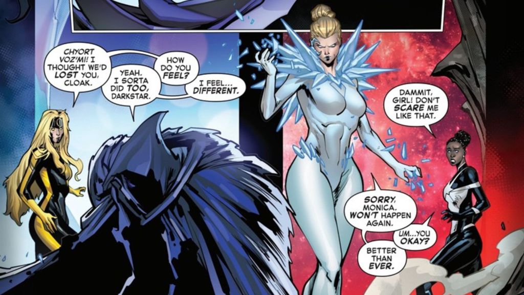 Cloak and Dagger