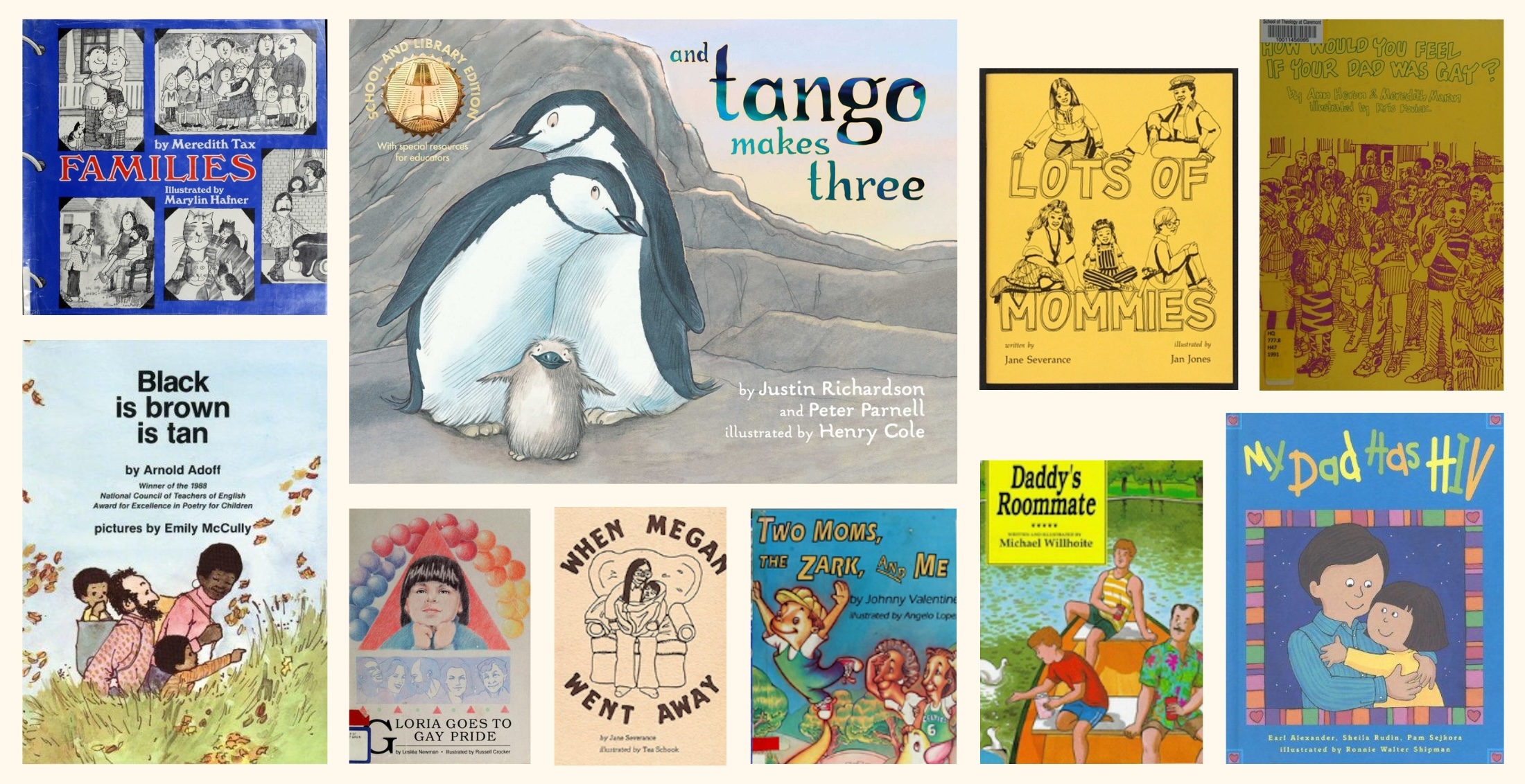Explore a rare collection of LGBTQ+ children’s books dating back to 1969.