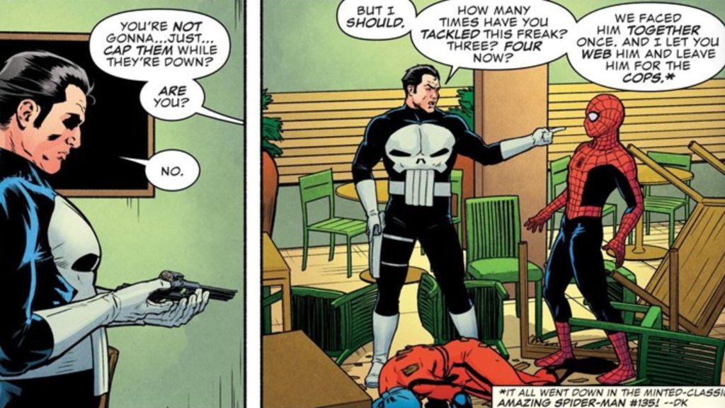 Punisher and Spider-Man