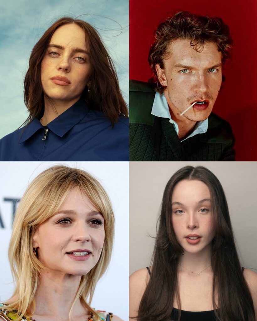 Billie Eilish Conor Storrie Carey Mulligan Ella Beatty