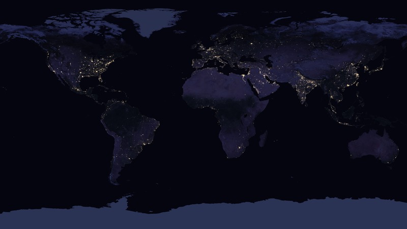 What the World’s Nightscapes Reveal About Our Dependence on Artificial Light