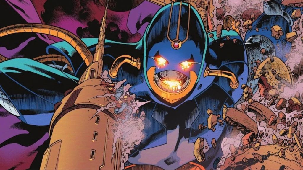 Anti-Monitor in DC Comics