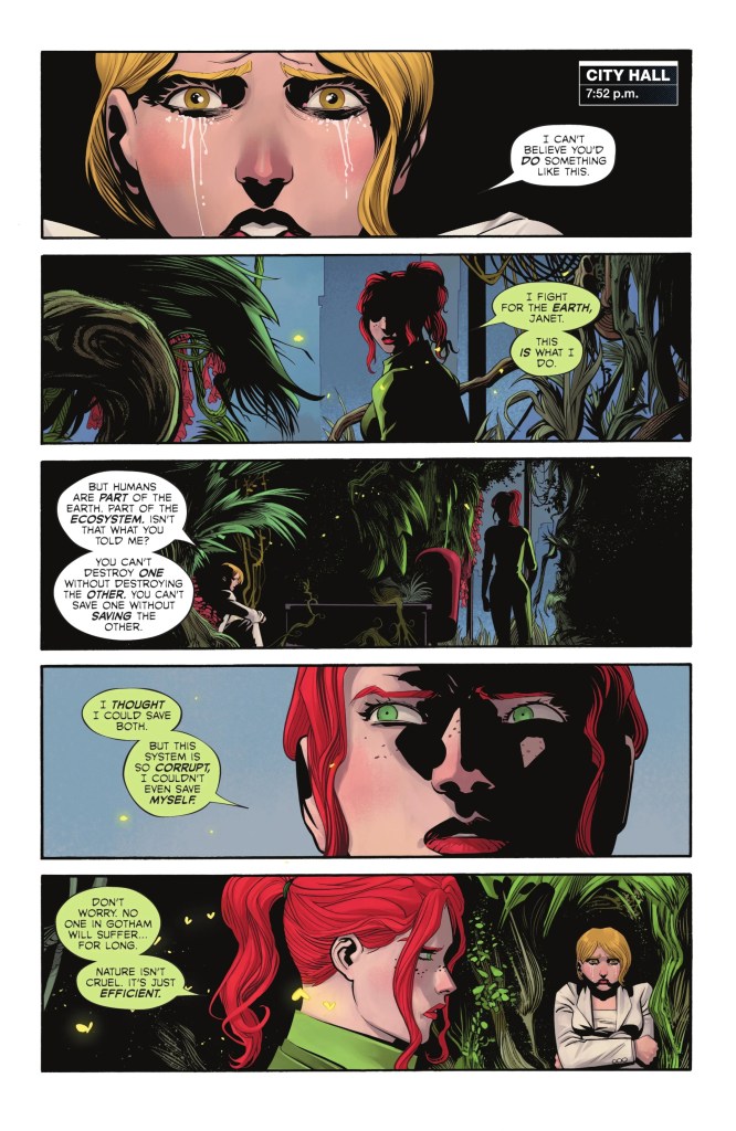 Batman Bad Seeds - Janet cried to Ivy