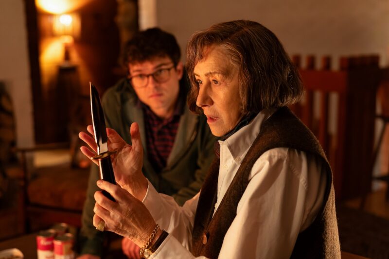 Helen Mirren is playing Patricia Highsmith?! Watch the trailer for  A Talent for Murder.