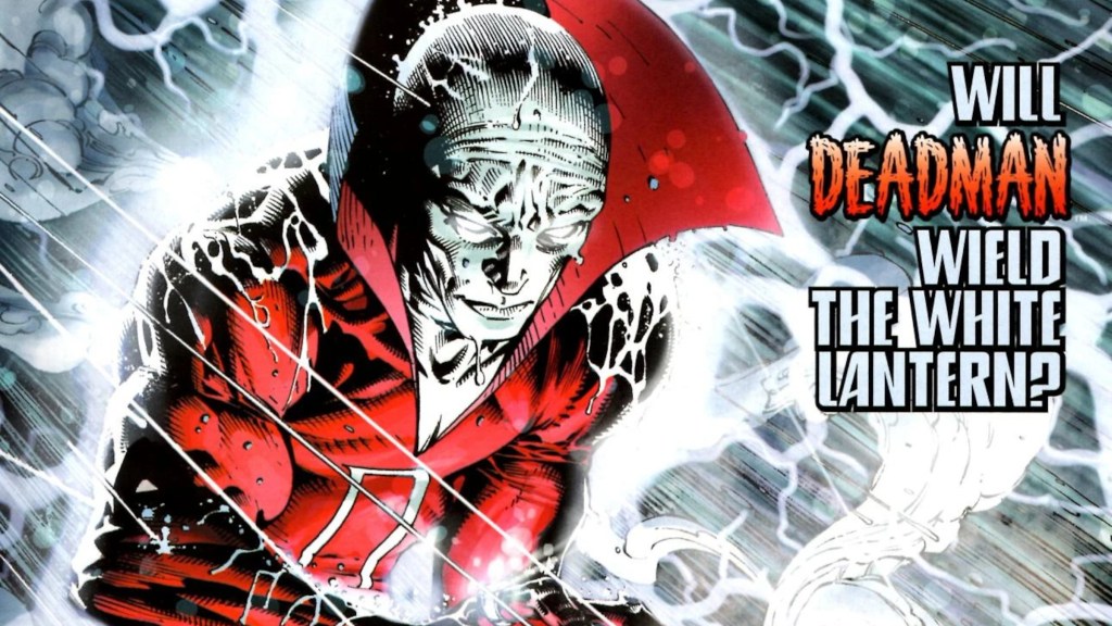 Deadman with White Lantern