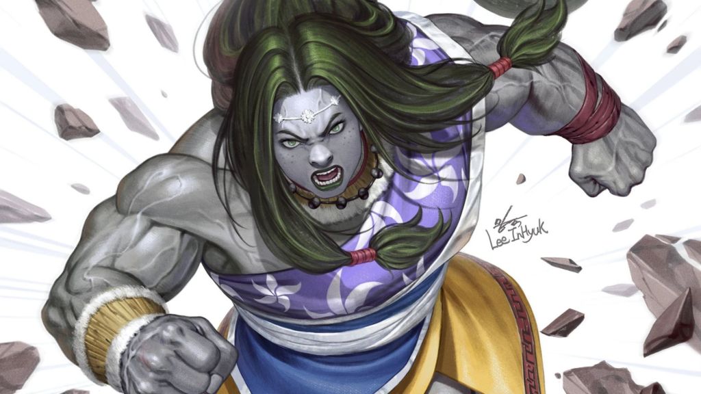 She-Hulk in Ultimate Marvel