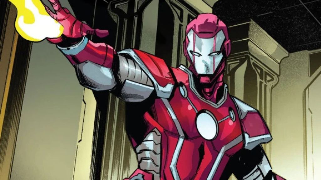 Iron Lad in Ultimate Marvel