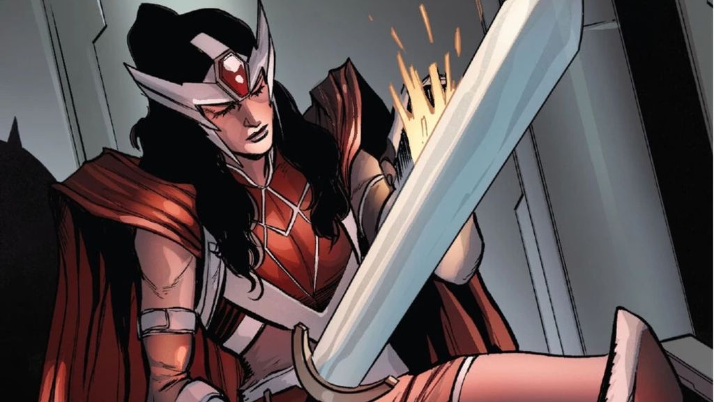 Sif in Ultimate Marvel