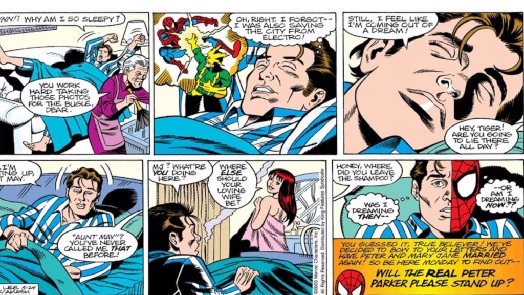 One More Day undone by Stan Lee