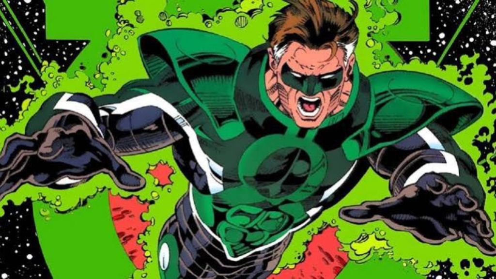 Hal Jordan as Parallax