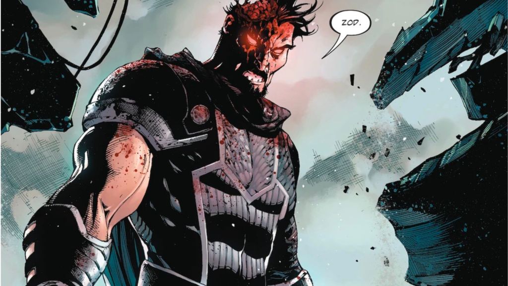 General Zod in DC Comics
