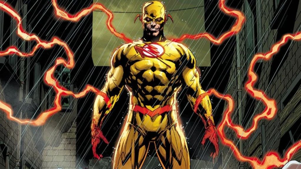 Reverse Flash in DC Comics