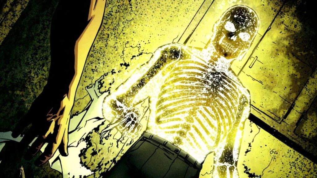 Doctor Phosphorus in DC Comics