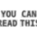 A new font promises to hide your text from AI.