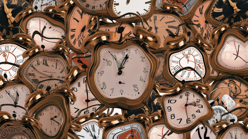 Is Time Even Real? Does It Even Flow?