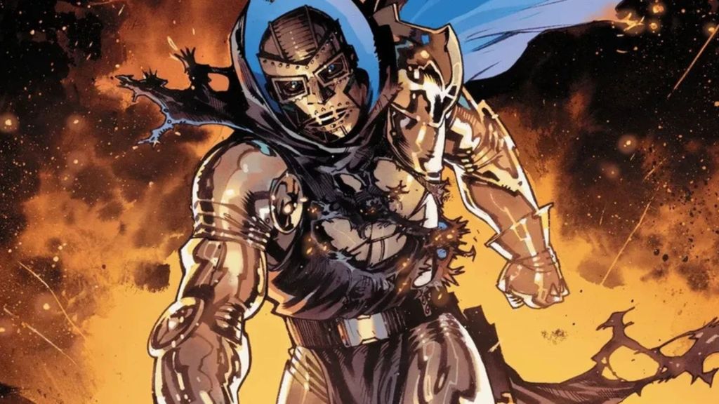 Reed Richards as Doctor Doom on Earth-6160