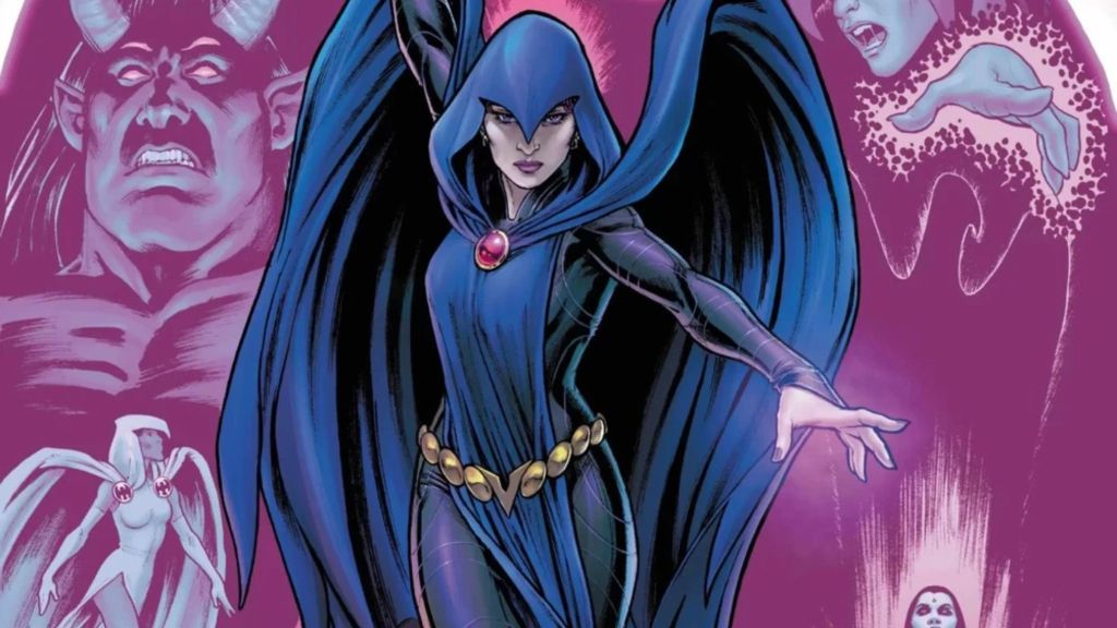 Raven in DC Comics