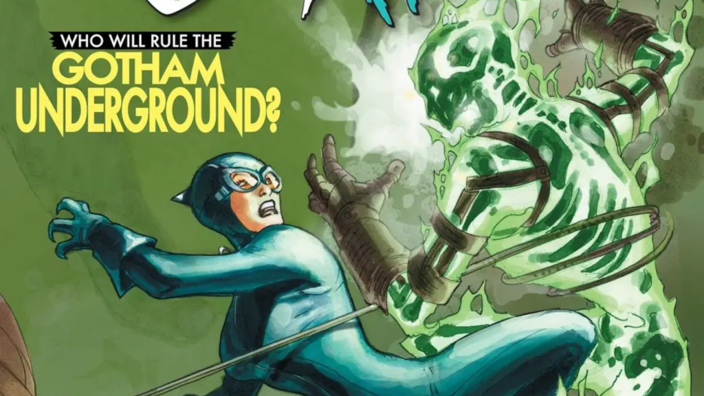 Doctor Phosphorus vs Catwoman