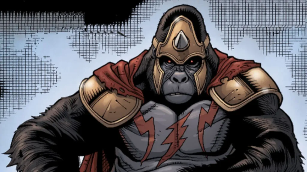 Gorilla Grodd in DC Comics