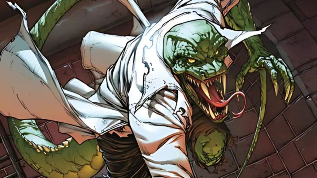 Lizard in the Sinister Six