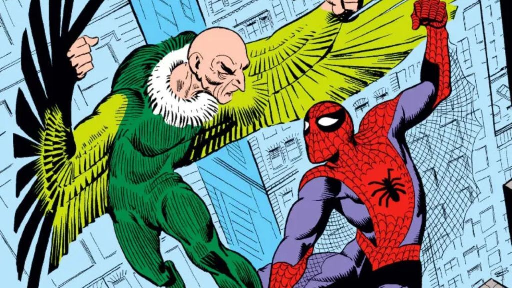 Spider-Man vs Vulture