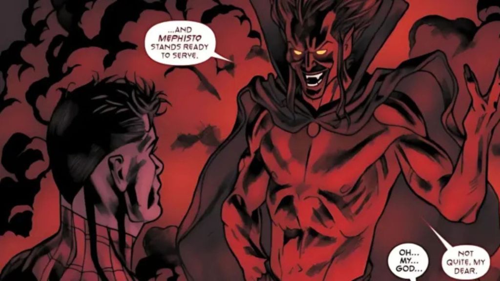 Mephisto in One More Day