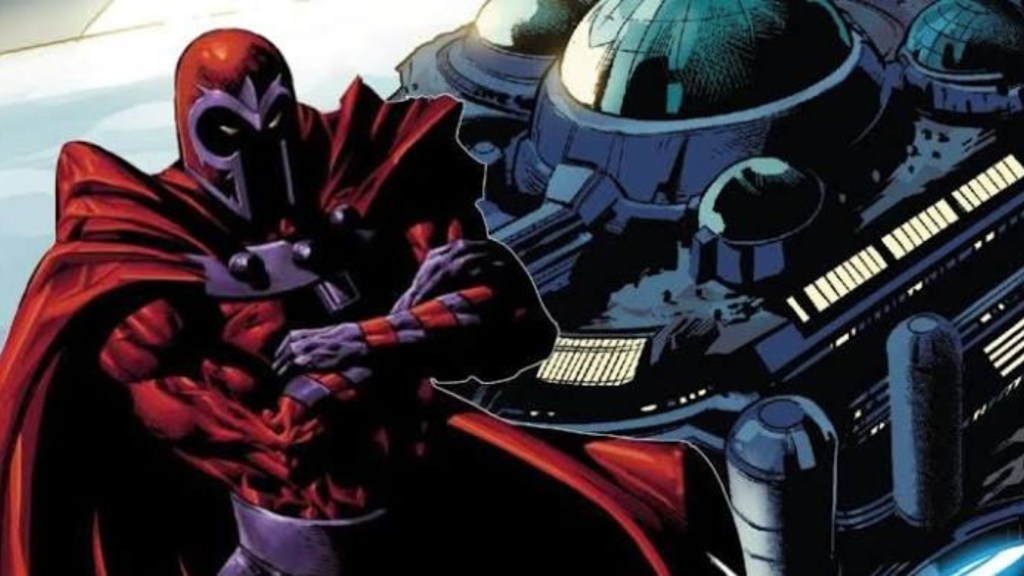 Magneto and Asteroid M