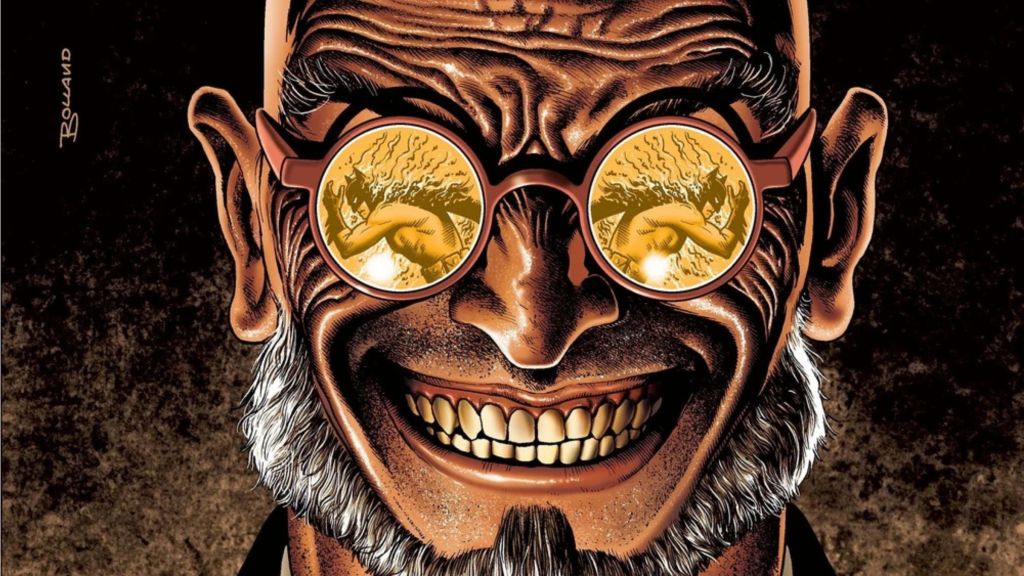 Hugo Strange in DC Comics