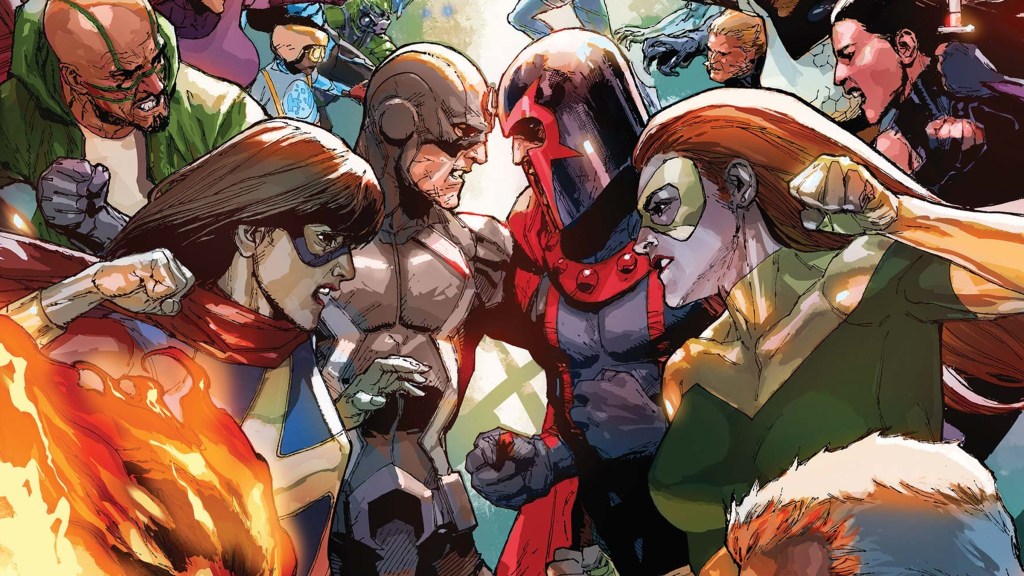 Inhumans vs. X-Men