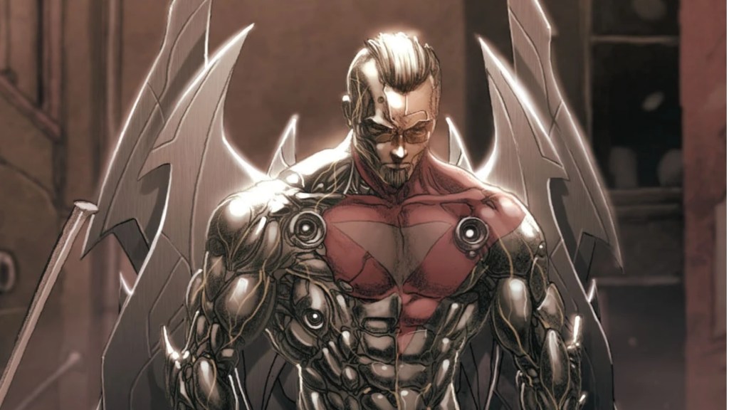 Bastion's ultimate form from Second Coming