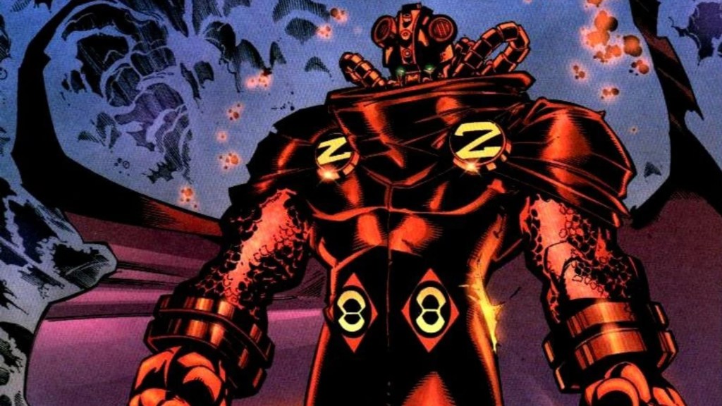 General Zod in Pokolistan