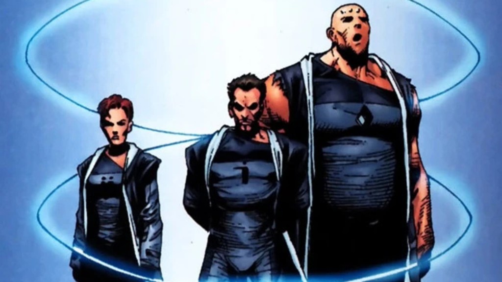 General Zod in the Phantom Zone
