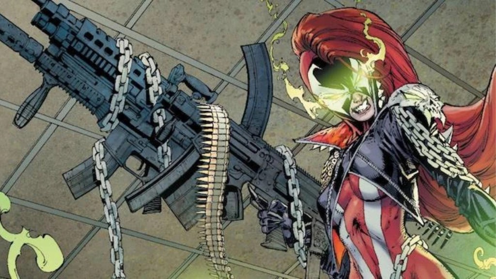 Jessica Priest as Spawn