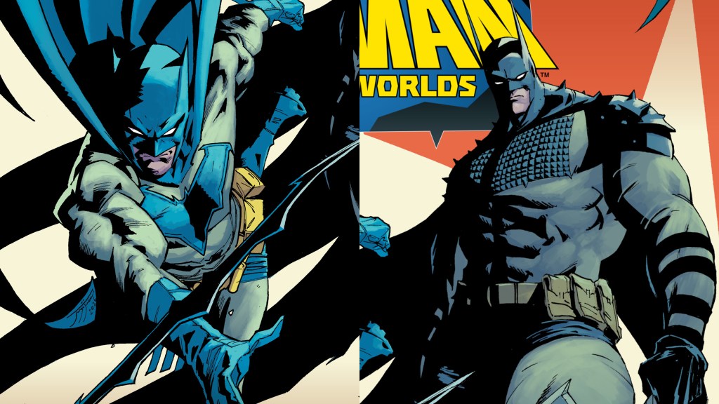 Batman Day - Batman of Two Worlds
