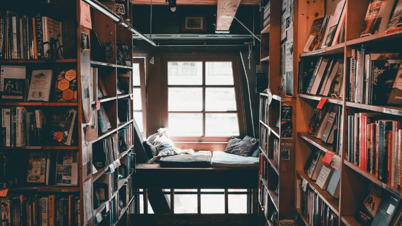 When Your Town Needs a Bookstore… Why Not Open One Yourself?