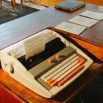 Could this James Baldwin typewriter be an okay use of AI?