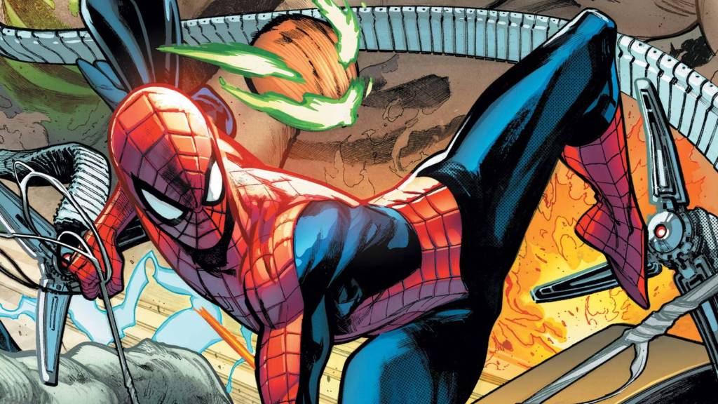 Cover art of The Amazing Spider-Man.